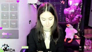 BellaSwan18 - Porn Video [Myfreecams]: ravishing booty, svelte frame, wants to fuck