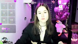 BellaSwan18 - Porn Video [Myfreecams]: ravishing booty, svelte frame, wants to fuck