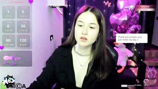 BellaSwan18 - Porn Video [Myfreecams]: ravishing booty, svelte frame, wants to fuck