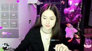 BellaSwan18 - Porn Video [Myfreecams]: ravishing booty, svelte frame, wants to fuck