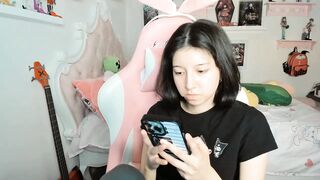 Cherrycute666 - Porn Video [Myfreecams]: energetic content creator, hot, cam clip