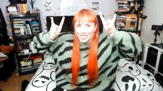 axehallow - Porn Video [Myfreecams]: enchanting derriere, lively broadcaster, girl’s live show