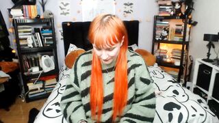 axehallow - Porn Video [Myfreecams]: enchanting derriere, lively broadcaster, girl’s live show