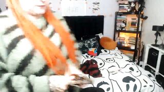 axehallow - Porn Video [Myfreecams]: enchanting derriere, lively broadcaster, girl’s live show