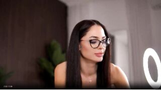 ChloeDevine - Porn Video [Myfreecams]: webcam recording, seductive cleavage, webcam replay