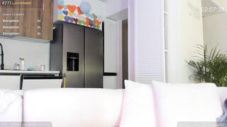 Dani_Angel - Porn Video [Myfreecams]: recorded chat show, ravishing beauty, handjob