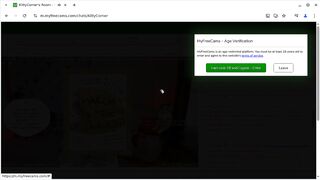 KittyCorner - Porn Video [Myfreecams]: breathless desire, ravishing physique, mesmerizing orbs