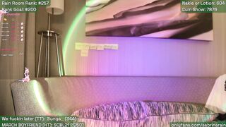 SabrinaRain - Porn Video [Myfreecams]: virtual stream, vibrant streamer, recorded interaction