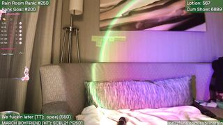 SabrinaRain - Porn Video [Myfreecams]: sensual posterior, curvaceous beauty, naked breasts