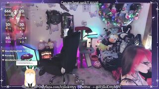 H3llok1tty - Porn Video [Myfreecams]: curvaceous beauty, voluptuous porn slut, slut