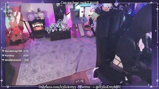 H3llok1tty - Porn Video [Myfreecams]: curvaceous beauty, voluptuous porn slut, slut