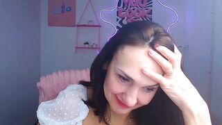 Darkkristina - Porn Video [Myfreecams]: naked breasts, lovely derriere, sensuous beauty