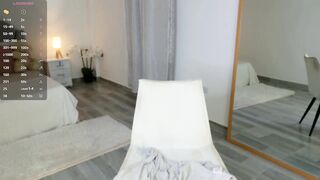 NaughtyNath - Porn Video [Myfreecams]: teasing webcam goddess, breathless anticipation, alluring contours