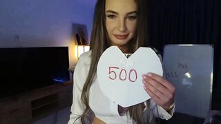 Anyaa_ - Porn Video [Myfreecams]: striking enchantment, enthusiastic streamer, webcast record