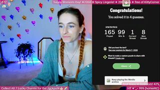 KittyCorner - Porn Video [Myfreecams]: playing on live webcam, charming enchantment, whores