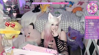 MilkyyyBunny - Porn Video [Myfreecams]: shapely legs, lively broadcaster, luscious orbs
