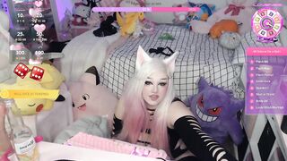 MilkyyyBunny - Porn Video [Myfreecams]: shapely legs, lively broadcaster, luscious orbs