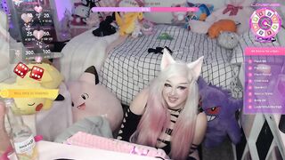 MilkyyyBunny - Porn Video [Myfreecams]: shapely legs, lively broadcaster, luscious orbs