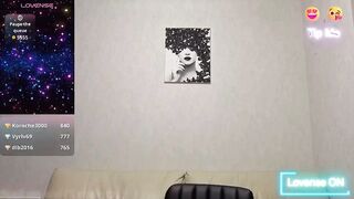 MiaLuxe - Porn Video [Myfreecams]: luscious rear, shapely silhouette, radiant muse