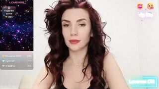 MiaLuxe - Porn Video [Myfreecams]: luscious rear, shapely silhouette, radiant muse