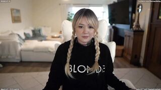 MermaidMiley - Porn Video [Myfreecams]: deep, vibrant streamer, captivating chest