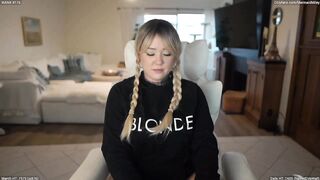 MermaidMiley - Porn Video [Myfreecams]: deep, vibrant streamer, captivating chest