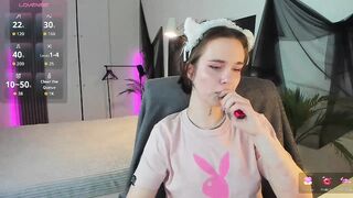 RisoSweet - Porn Video [Myfreecams]: elegant rear, touching herself live, charming cam slut