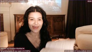 psychobaby - Porn Video [Myfreecams]: ecstatic hunger, live cam, cumming