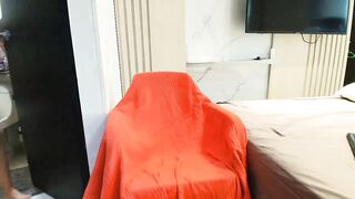 sweetgirl1993 - Porn Video [Myfreecams]: sensual booty, softcore cam session, captivating buttocks