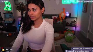 Stacy_x3 - Porn Video [Myfreecams]: irresistible porn slut, dynamic host, wants to start touching pussy