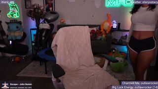 Stacy_x3 - Porn Video [Myfreecams]: irresistible porn slut, dynamic host, wants to start touching pussy