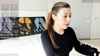 Yoursoul_Mila - Porn Video [Myfreecams]: lively cam slut, huge dildo, perfectly shaped ass