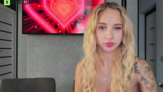 adel1n - [Chaturbate Record] tall gorgeous big pussy lips huge boobs