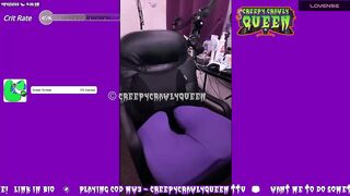 creepycrawlyqueen - [Chaturbate Record] horny fun office kissing