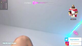 gina_akemi - [Chaturbate Record] latex iteractivetoy milf dildo