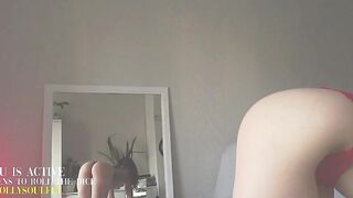 mollysoulful - [Chaturbate Record] wet pussy alone belly panties