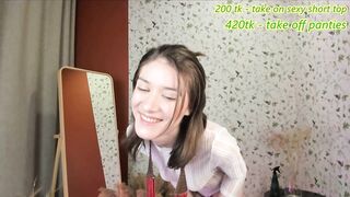 tina_cure - [Chaturbate Record] handjob big boobs legs without clothes