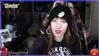 playgh0ul - [Chaturbate Record] huge dildo braces cam girl erotic