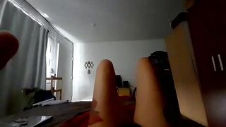 lafoxglam01 - [Chaturbate Record] pornstar perfect toes handjob