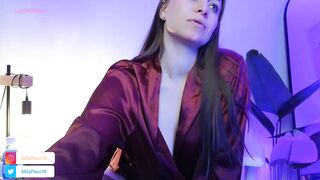 milafleur - [Chaturbate Record] hot slut alone nude girl dom