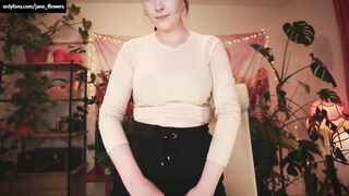 jane_flowers - [Chaturbate Record] close up shy private show vagina