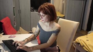 ariadna89 - [Chaturbate Record] fuck machine amateur erotic office