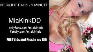 miakinkdd - Cum Goal  Video nude submissive sensual