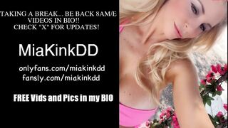 miakinkdd - Cum Goal  Video nude submissive sensual