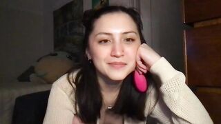 petitebabydaisy - [Chaturbate Record] kissing balloons latex creamy