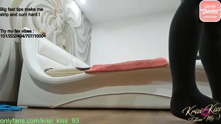 krisi_kiss - [Chaturbate Record] video compilation fun long hair toes