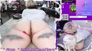 creepycrawlyqueen - [Chaturbate Record] latex creampie fansy fun