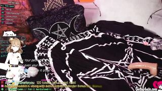 fatalgoth - [Chaturbate Record] horny porn porn pink