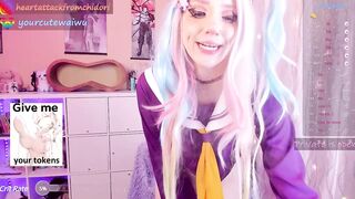 yourcutewaifu - [Chaturbate Record] video compilation ass web cam sex beautiful