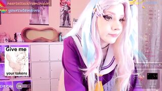 yourcutewaifu - [Chaturbate Record] video compilation ass web cam sex beautiful